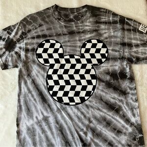 Disney x NEFF Mickey Tye-Dye T-Shirt, NWOT